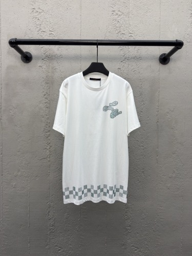 L*ouis V*uitton  T-shirt Top Quality X.C 20250519-48