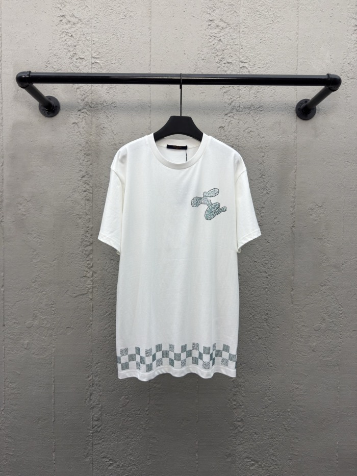 L*ouis V*uitton  T-shirt Top Quality X.C 20250519-48