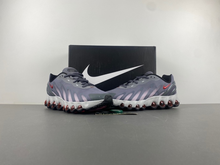 Air Max Dn8 Iron Grey Bright Crimson  FQ7860-005