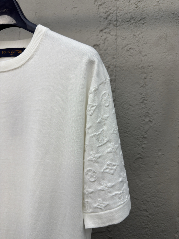 L*ouis V*uitton  T-shirt Top Quality X.C 20250519-79