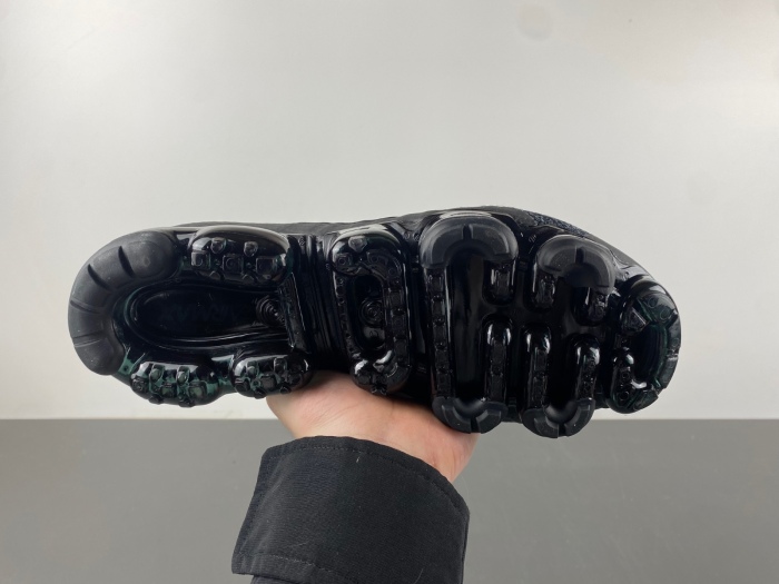 Air VaporMax Flyknit Black Dark Grey  849558-007