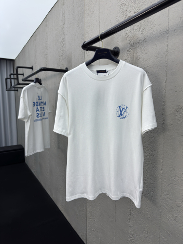 L*ouis V*uitton  T-shirt Top Quality X.C 20250519-87
