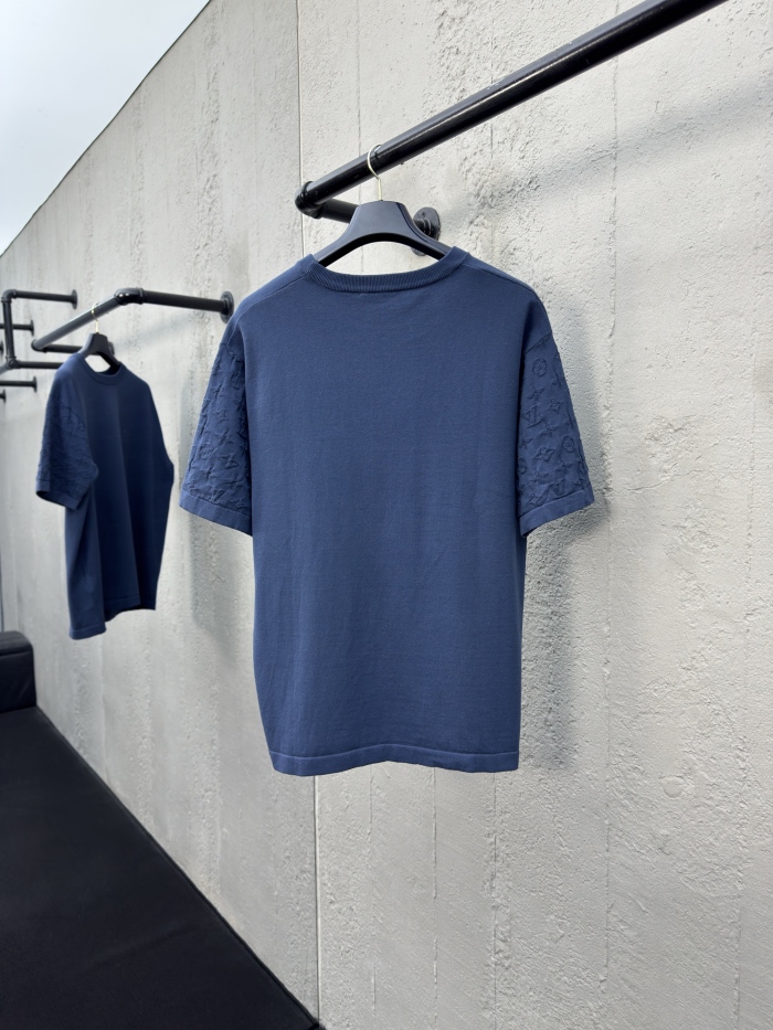 L*ouis V*uitton  T-shirt Top Quality X.C 20250519-78