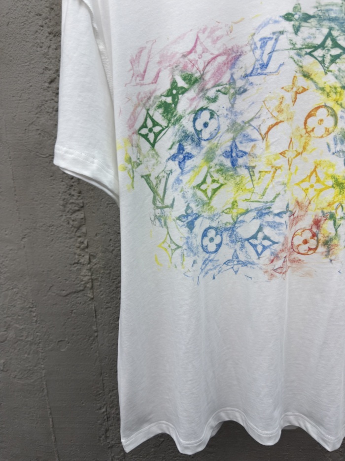 L*ouis V*uitton  T-shirt Top Quality X.C 20250519-73