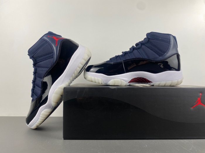 Air Jordan 11 Retro Navy Black CT8012-406