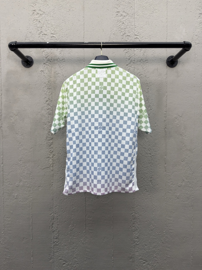 L*ouis V*uitton Polo T-shirt Top Quality X.C 20250519-80
