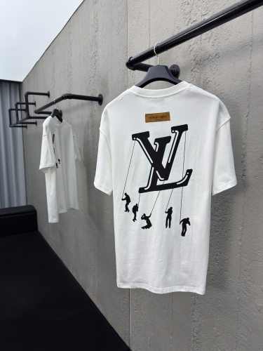 L*ouis V*uitton  T-shirt Top Quality X.C 20250519-86