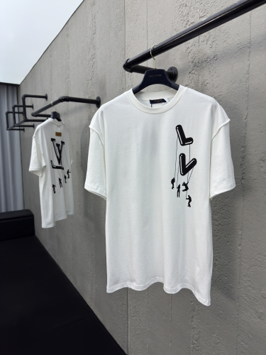 L*ouis V*uitton  T-shirt Top Quality X.C 20250519-86