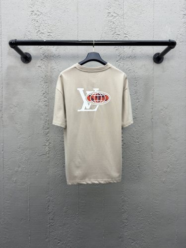 L*ouis V*uitton  T-shirt Top Quality X.C 20250519-55