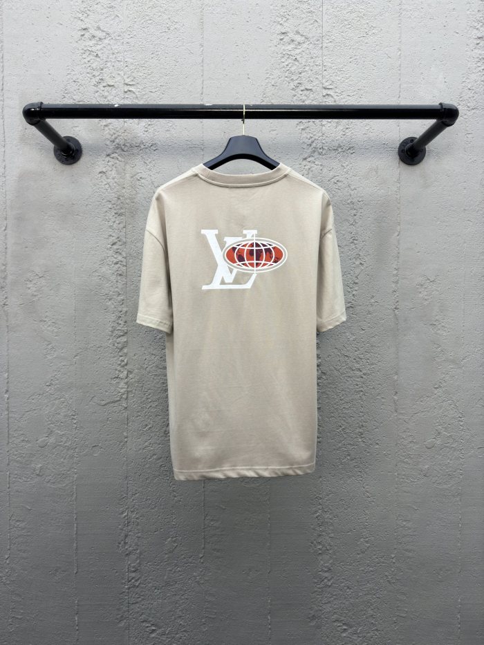 L*ouis V*uitton  T-shirt Top Quality X.C 20250519-55