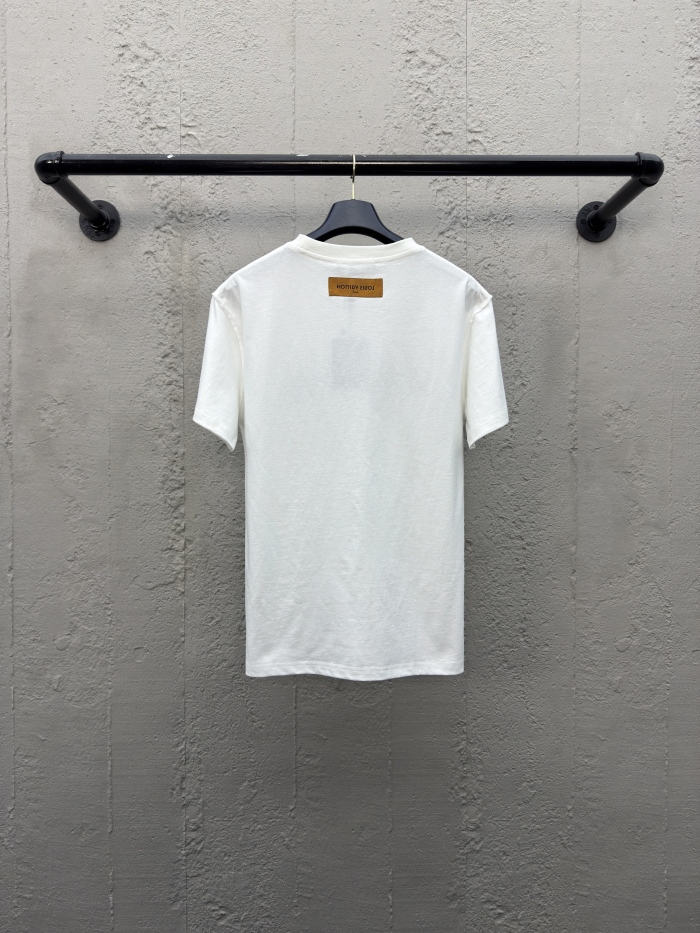 L*ouis V*uitton  T-shirt Top Quality X.C 20250519-85