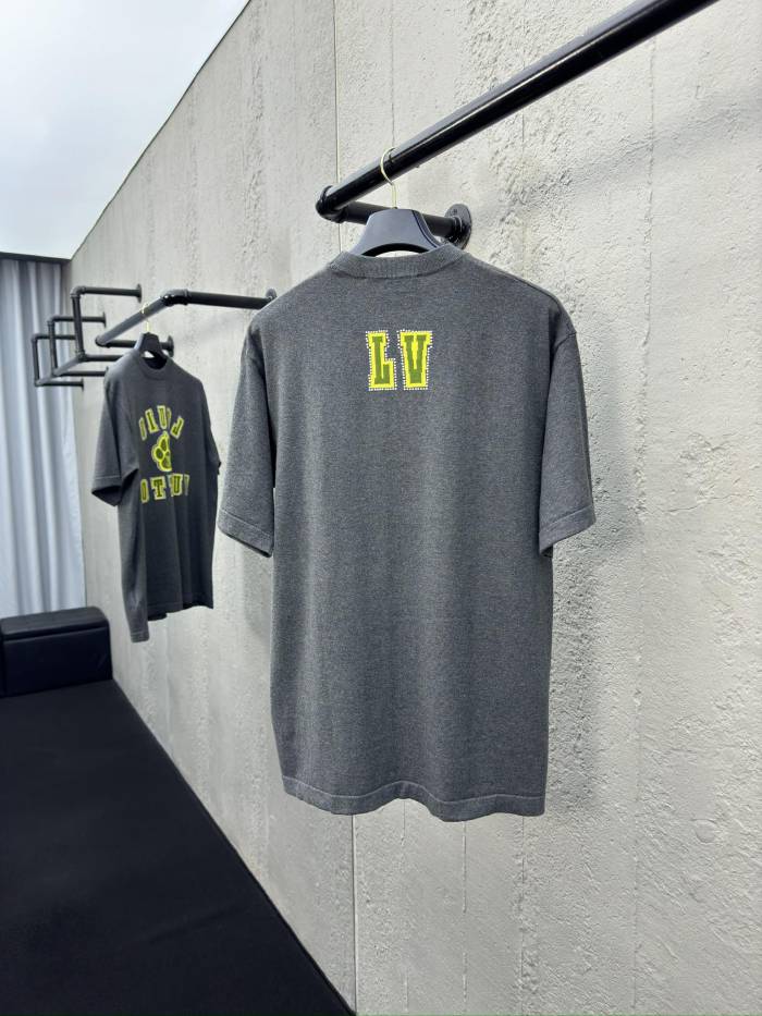 L*ouis V*uitton  T-shirt Top Quality X.C 20250519-89