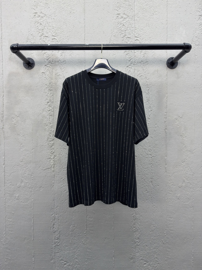 L*ouis V*uitton  T-shirt Top Quality X.C 20250519-56