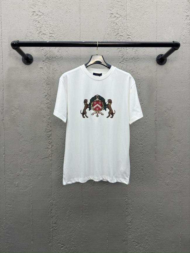 L*ouis V*uitton  T-shirt Top Quality X.C 20250519-62