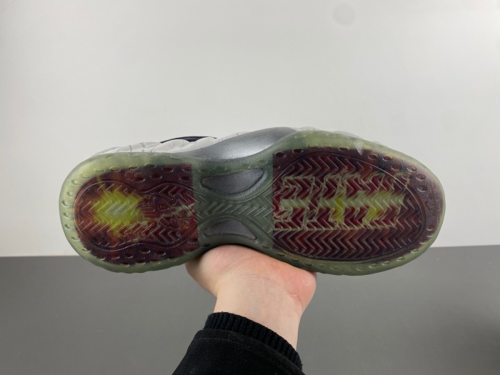 Air Foamposite One Tekken 8 Jin Kazama  HF6367-001