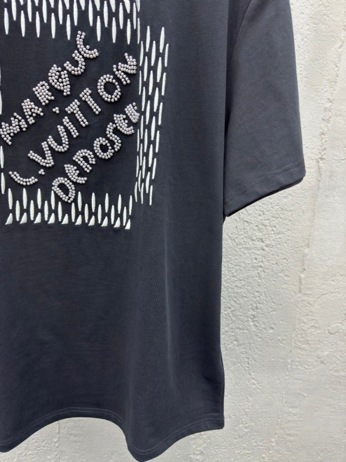 L*ouis V*uitton  T-shirt Top Quality X.C 20250519-76