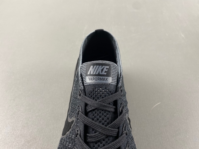 Air VaporMax Flyknit Black Dark Grey  849558-007