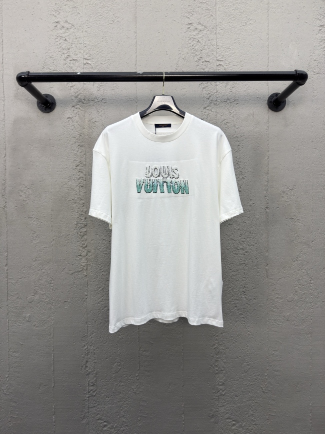 L*ouis V*uitton  T-shirt Top Quality X.C 20250519-46