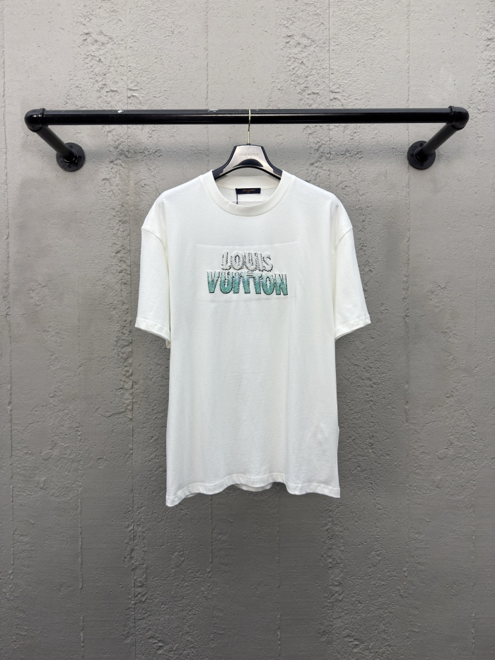 L*ouis V*uitton  T-shirt Top Quality X.C 20250519-46