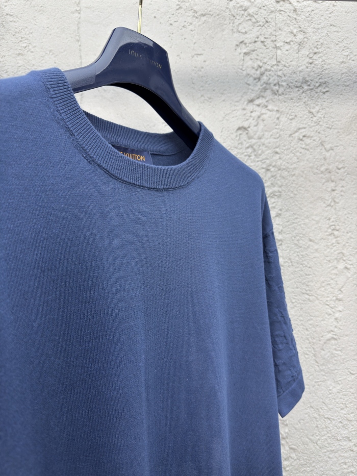 L*ouis V*uitton  T-shirt Top Quality X.C 20250519-78