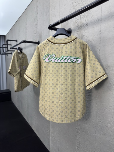 L*ouis V*uitton  T-shirt Top Quality X.C 20250519-84