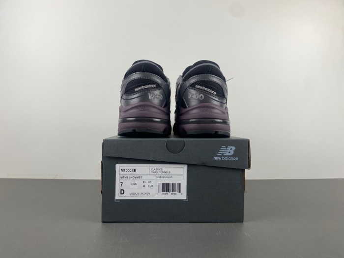 New Balance 1000 Magnet Plum Brown  M1000EB