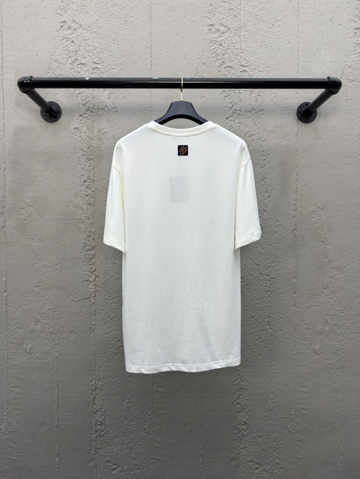 L*ouis V*uitton  T-shirt Top Quality X.C 20250519-93