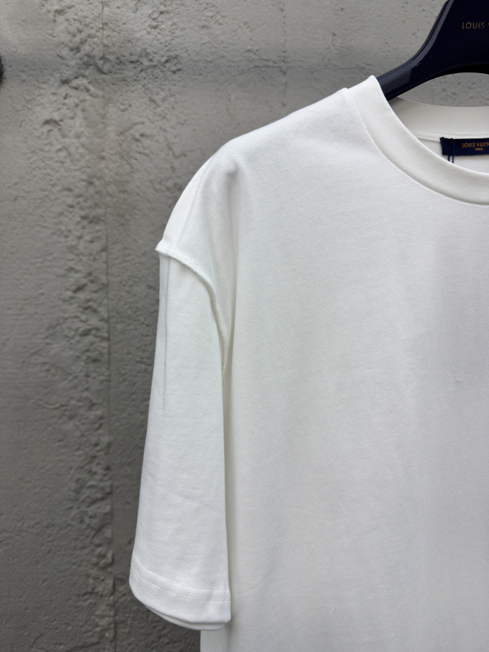 L*ouis V*uitton  T-shirt Top Quality X.C 20250519-86