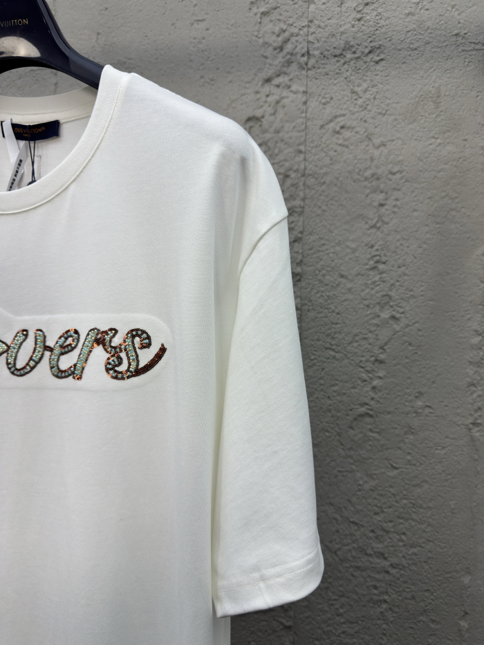 L*ouis V*uitton  T-shirt Top Quality X.C 20250519-93