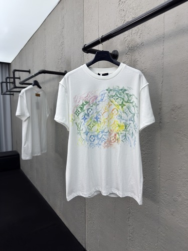L*ouis V*uitton  T-shirt Top Quality X.C 20250519-73