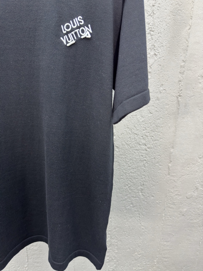 L*ouis V*uitton  T-shirt Top Quality X.C 20250519-97