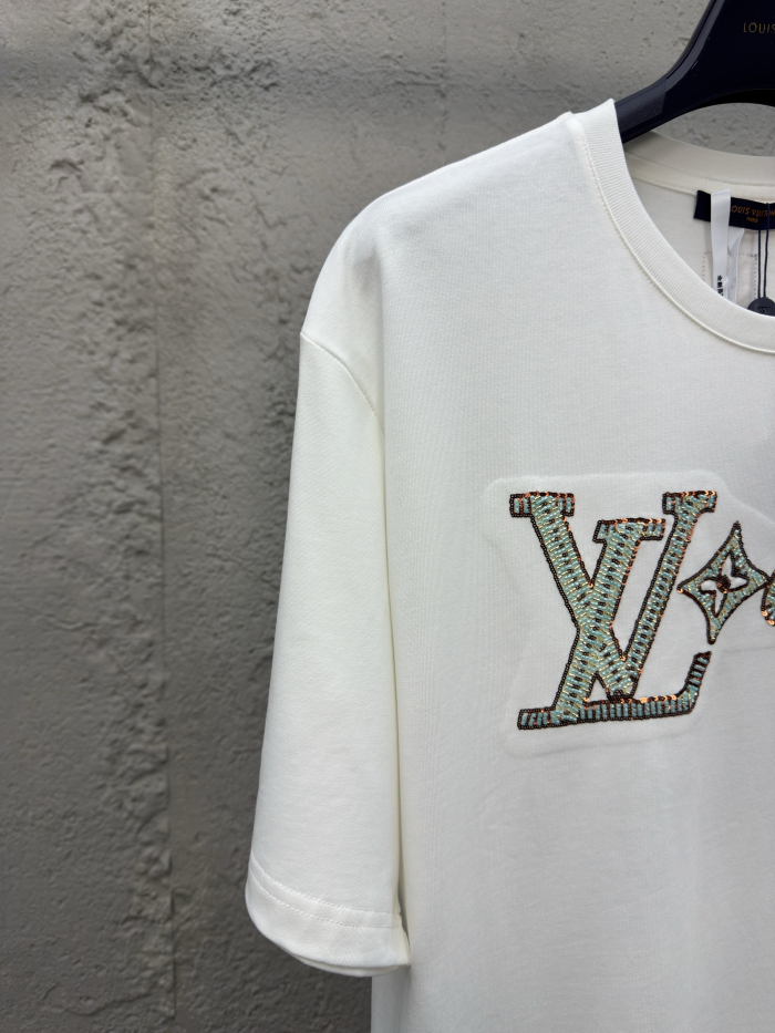 L*ouis V*uitton  T-shirt Top Quality X.C 20250519-93