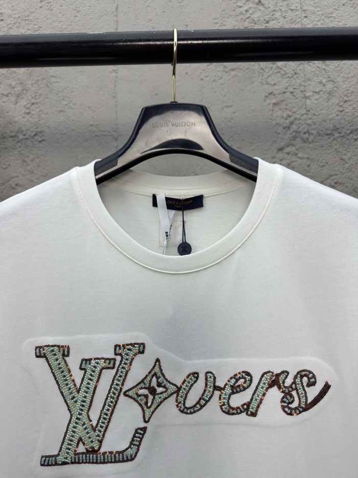 L*ouis V*uitton  T-shirt Top Quality X.C 20250519-93
