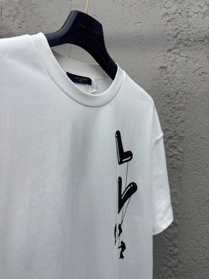 L*ouis V*uitton  T-shirt Top Quality X.C 20250519-86