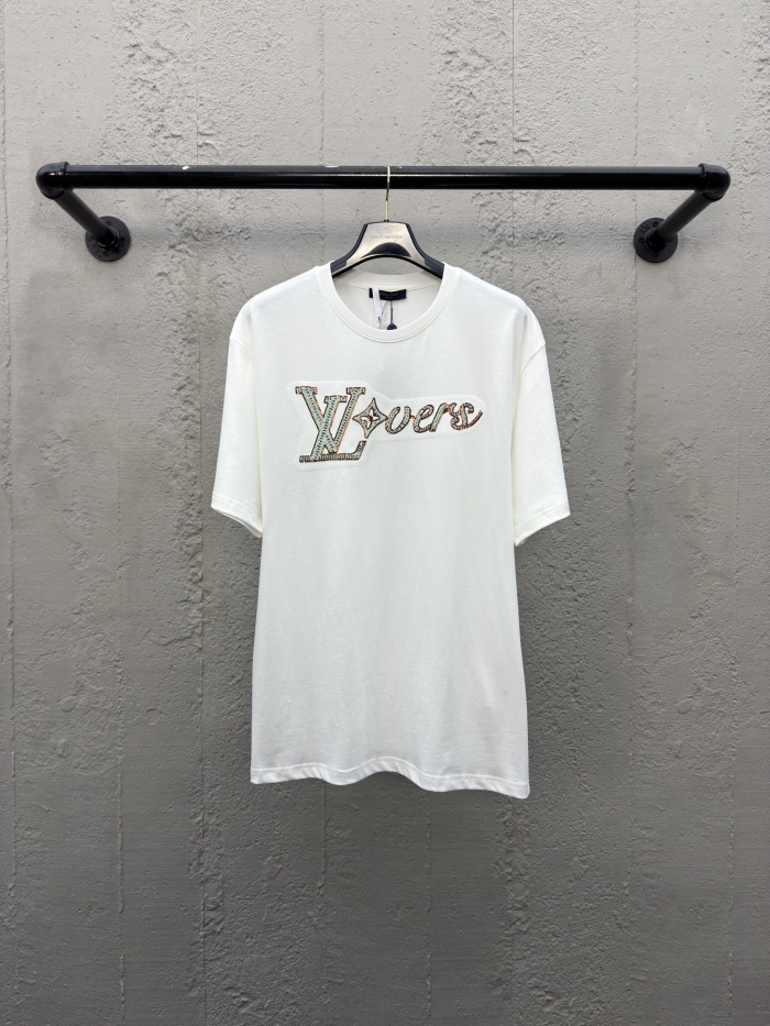 L*ouis V*uitton  T-shirt Top Quality X.C 20250519-93