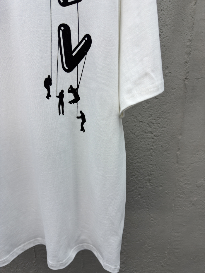 L*ouis V*uitton  T-shirt Top Quality X.C 20250519-86