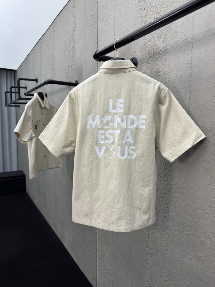 L*ouis V*uitton shirt Top Quality X.C 20250519-81