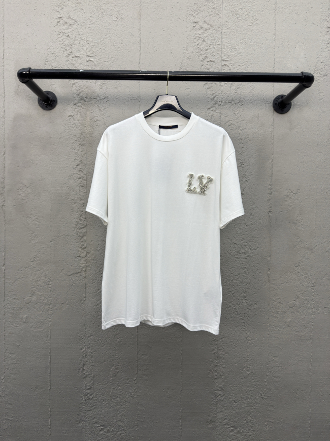 L*ouis V*uitton  T-shirt Top Quality X.C 20250519-61