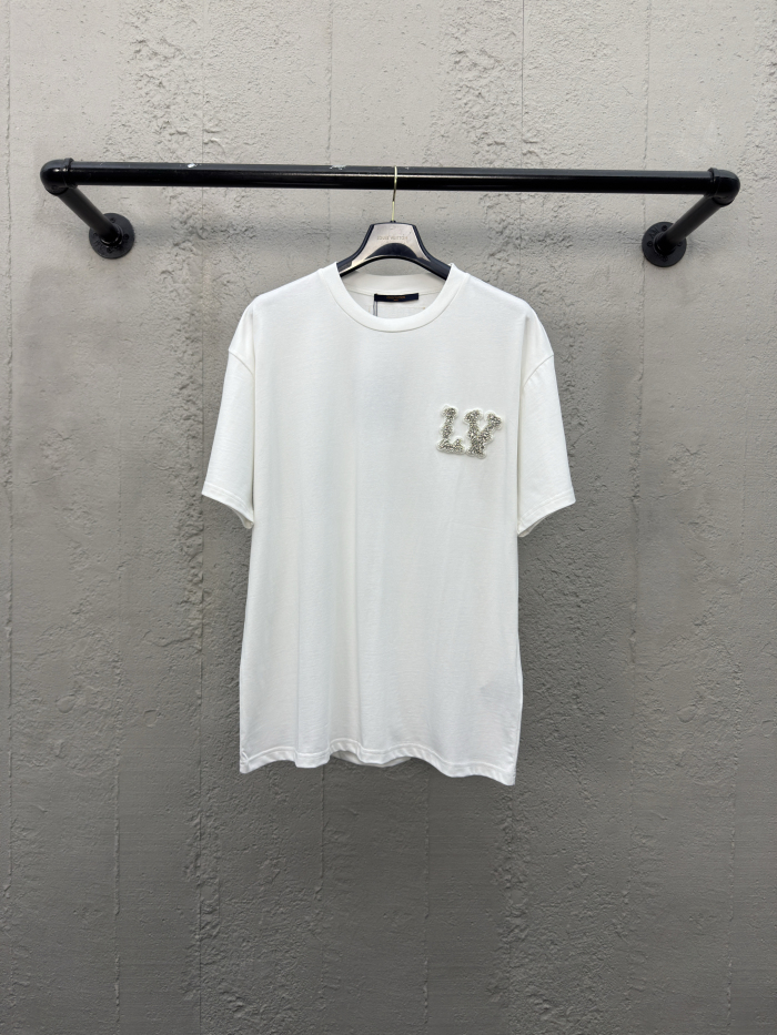 L*ouis V*uitton  T-shirt Top Quality X.C 20250519-61