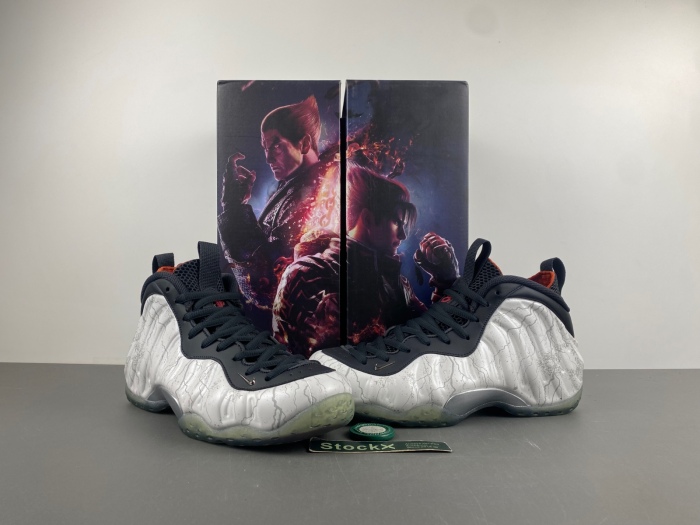 Air Foamposite One Tekken 8 Jin Kazama  HF6367-001