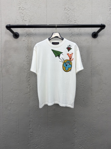 L*ouis V*uitton  T-shirt Top Quality X.C 20250519-63