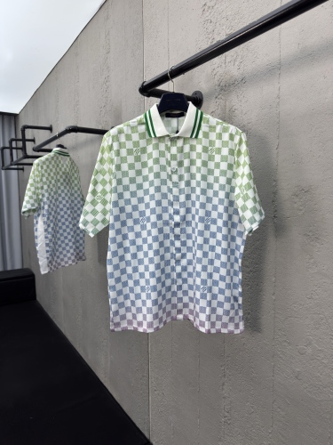 L*ouis V*uitton Polo T-shirt Top Quality X.C 20250519-80