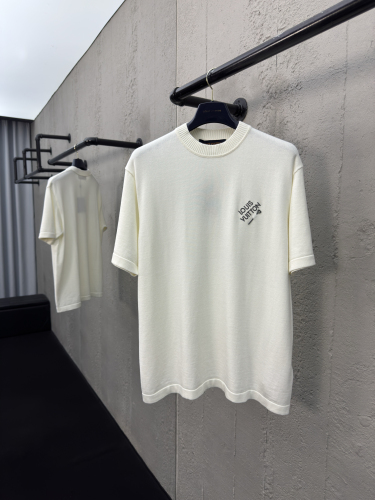 L*ouis V*uitton  T-shirt Top Quality X.C 20250519-96