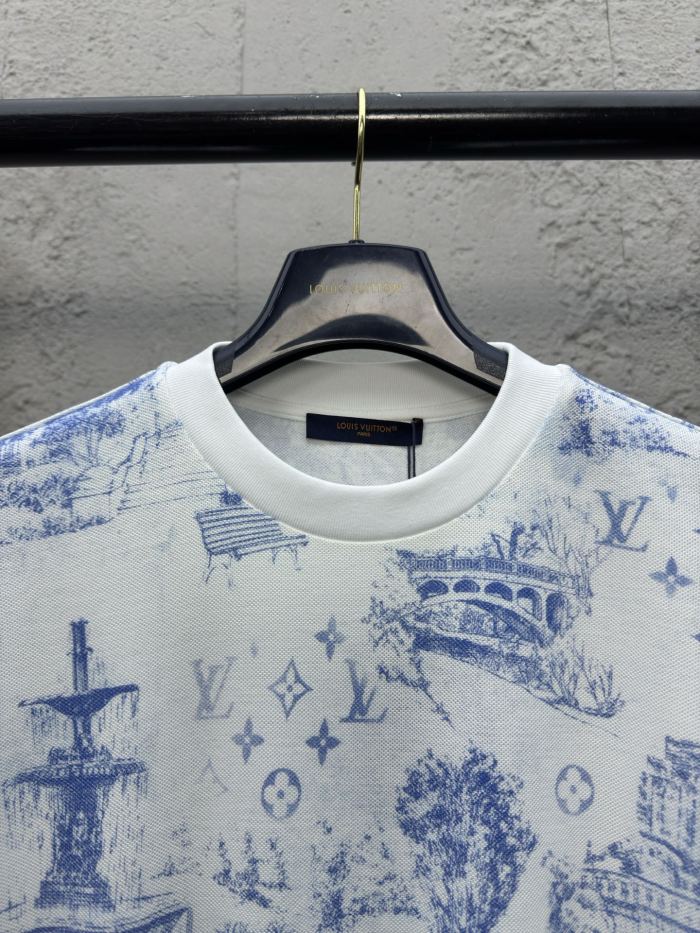 L*ouis V*uitton  T-shirt Top Quality X.C 20250519-90