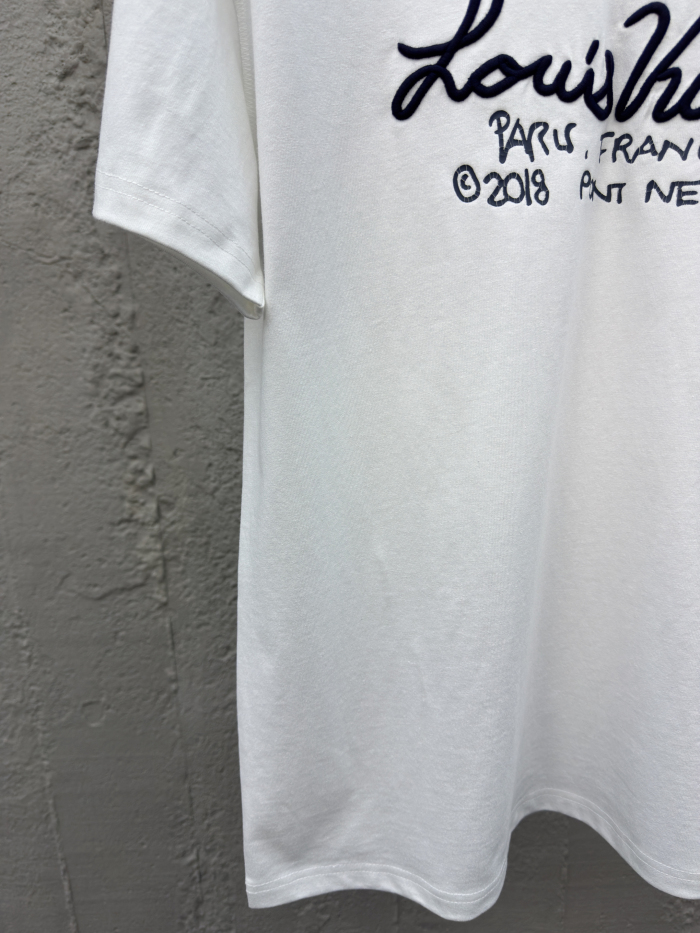 L*ouis V*uitton  T-shirt Top Quality X.C 20250519-85