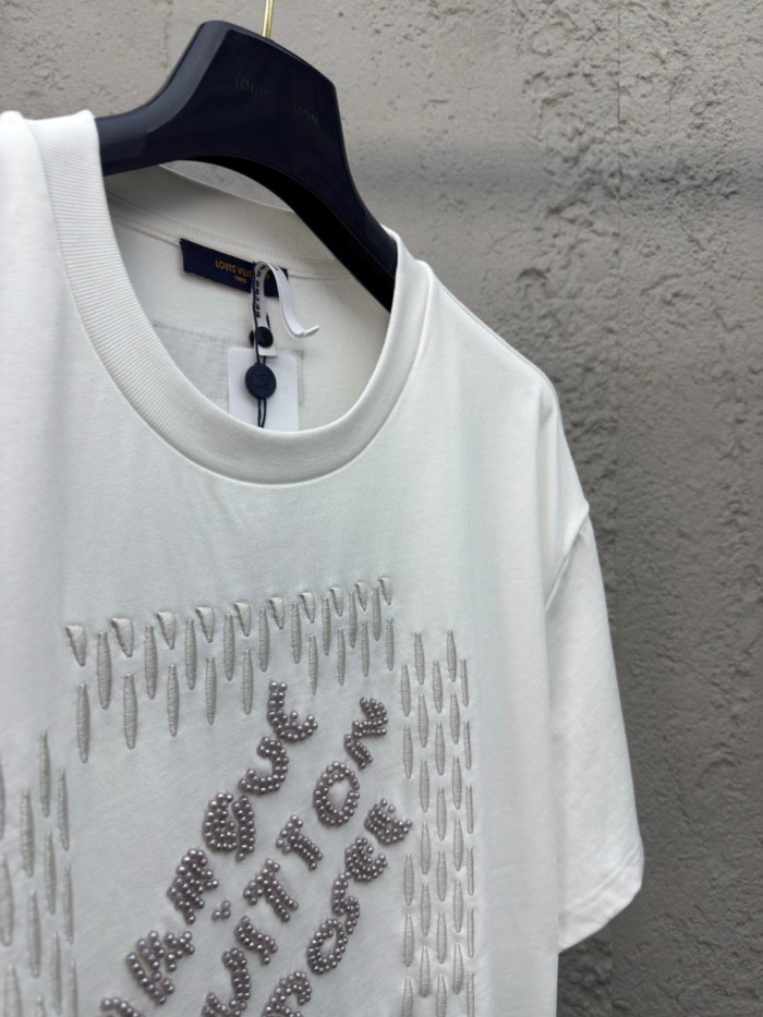 L*ouis V*uitton  T-shirt Top Quality X.C 20250519-77