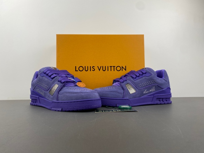 L*ouis V*uitton Top Sneaker Trainer RR 20250519-1