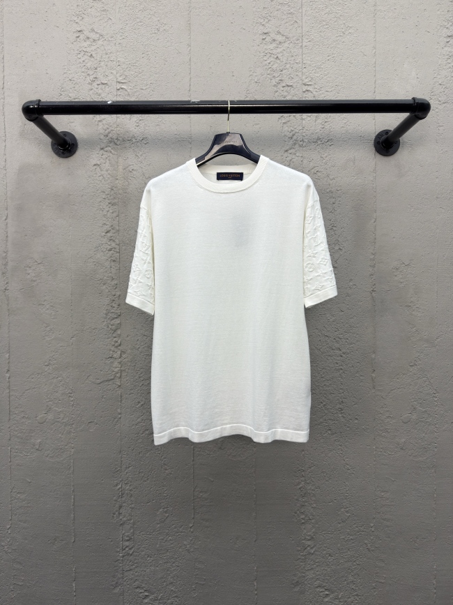 L*ouis V*uitton  T-shirt Top Quality X.C 20250519-71