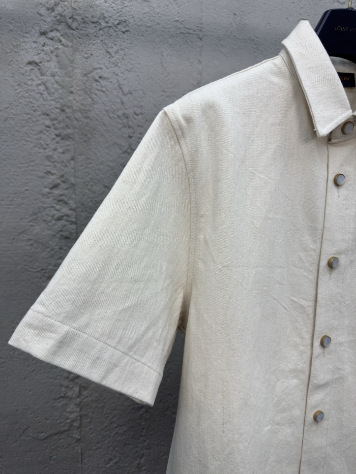 L*ouis V*uitton shirt Top Quality X.C 20250519-81