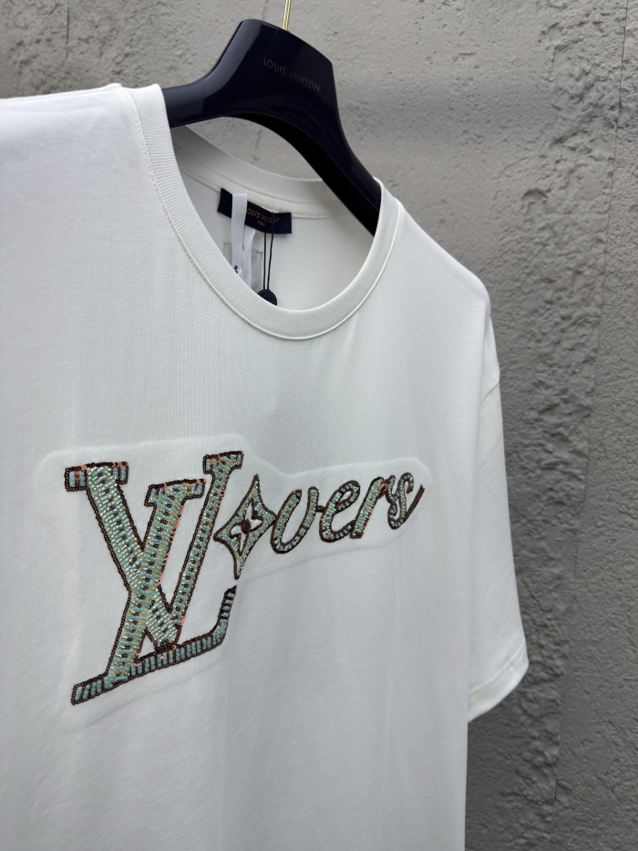 L*ouis V*uitton  T-shirt Top Quality X.C 20250519-93
